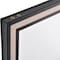 Global Industrial Office Partition Panel With Partial Window, 48-1/4W x 96H, Tan 695789WTN - alternate 4